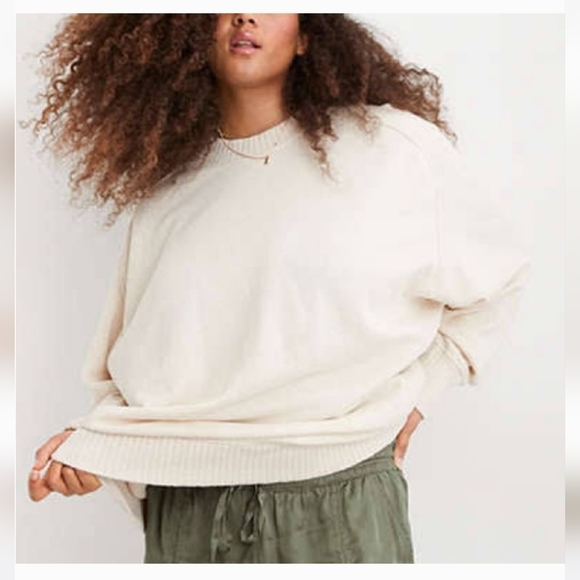 aerie Sweaters - Aerie Down-To-Earth Soft Chic Oversized Sweater Womens Size XS